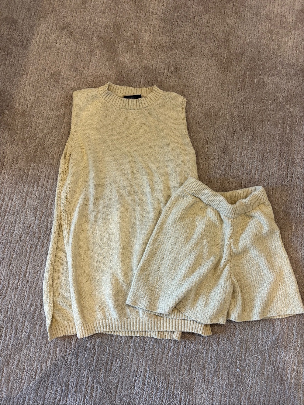 Cozy Cream Turtleneck Knit Sweater